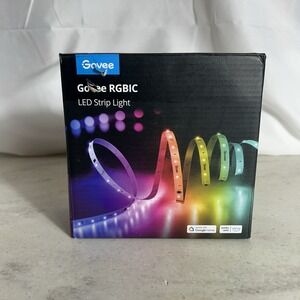 Govee RGBIC 49.2 Ft/2x15 Meters LED Strip Light Model H618F (48 Watts) Open Box